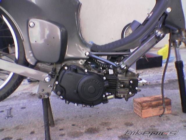 1987 SUZUKI BIRDIE | Picture 620984 motorcycle photo