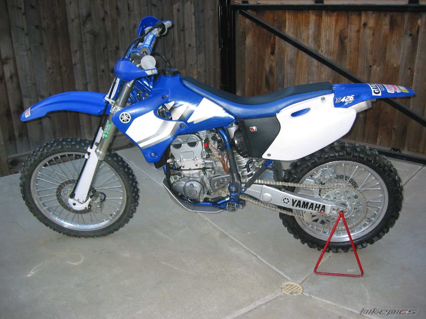2000 YAMAHA YZ 426F | Picture 621098 motorcycle photo