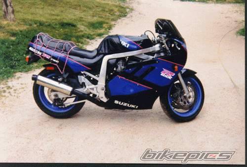 1989 SUZUKI GSX R 750 | Picture 62139 motorcycle photo