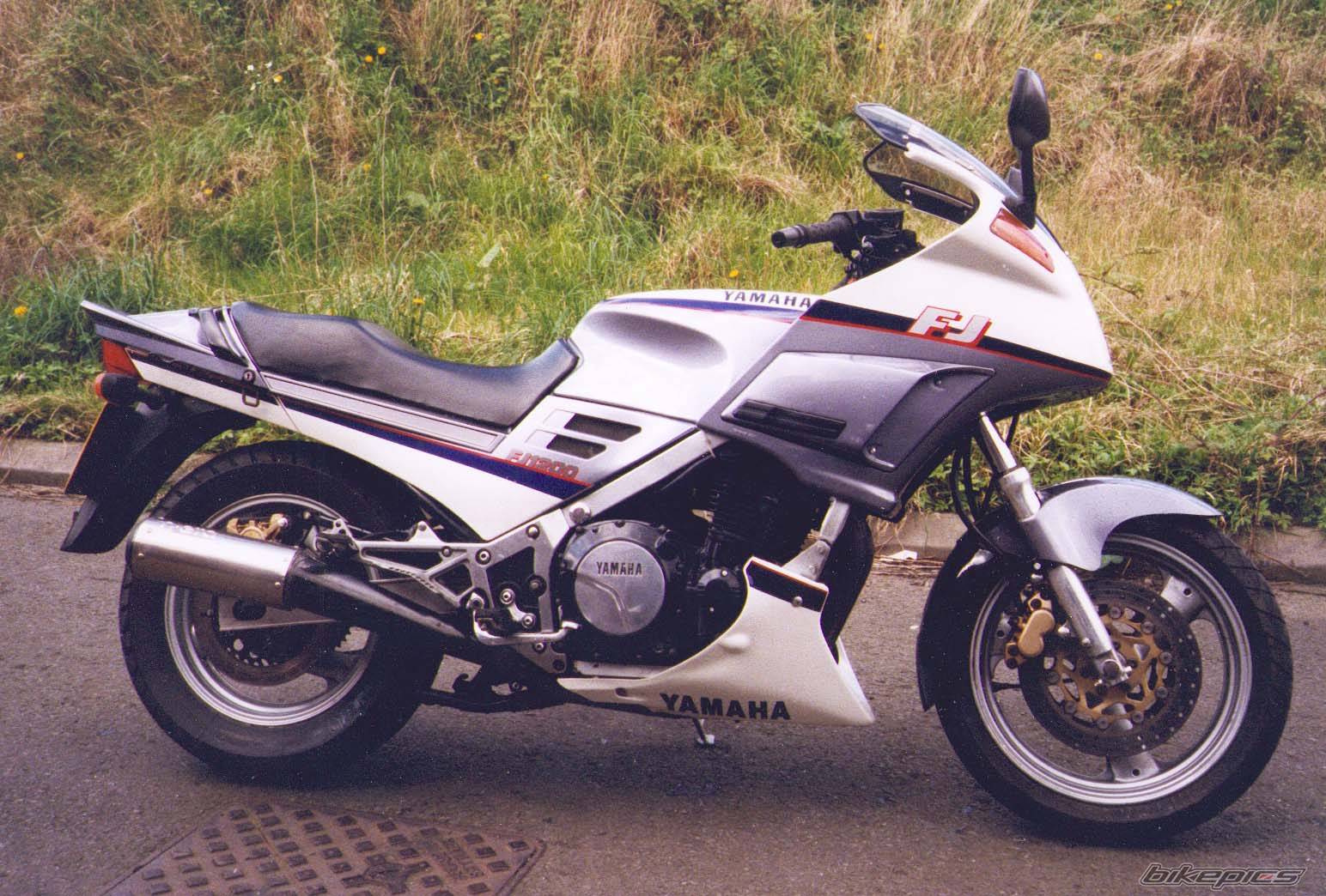1989 YAMAHA FJ 1200 | Picture 62140 motorcycle photo