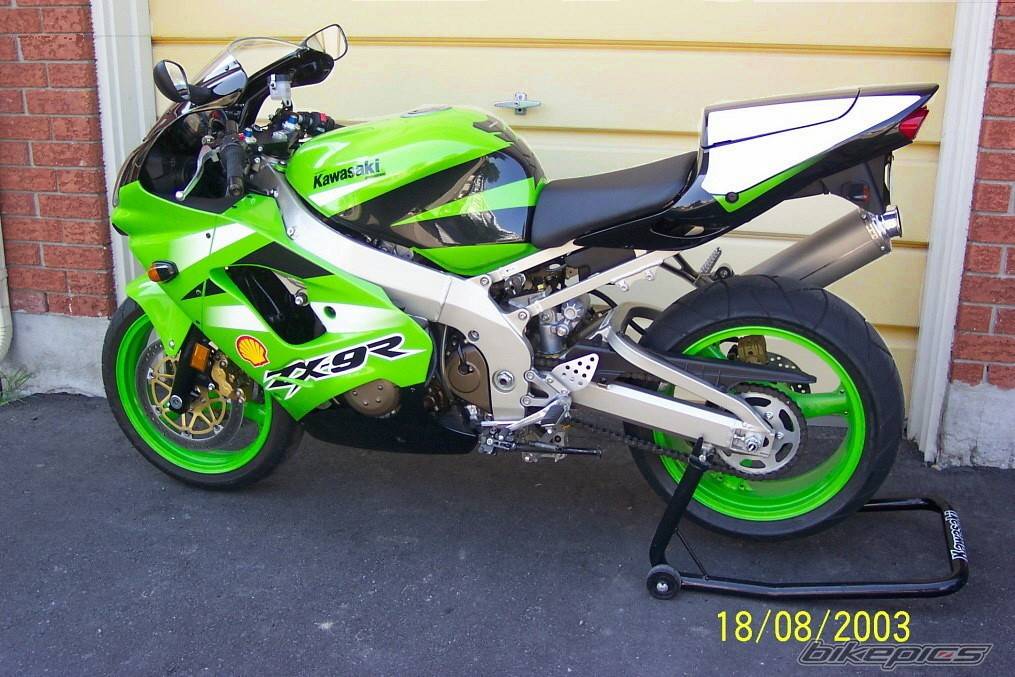 2002 KAWASAKI ZX 9R | Picture 62142 motorcycle photo