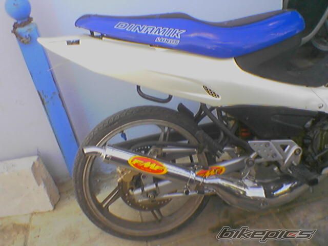 2005 MODENAS DINAMIK 120 | Picture 621554 motorcycle photo