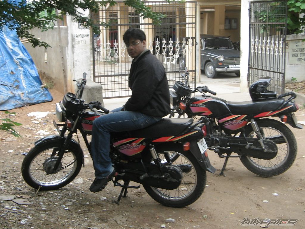 1994 SUZUKI SHOGUN SP 125 | Picture 621566 motorcycle photo