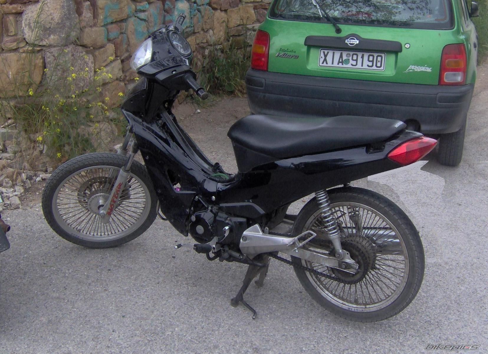 2005 HONDA INNOVA 125 | Picture 621575 motorcycle photo