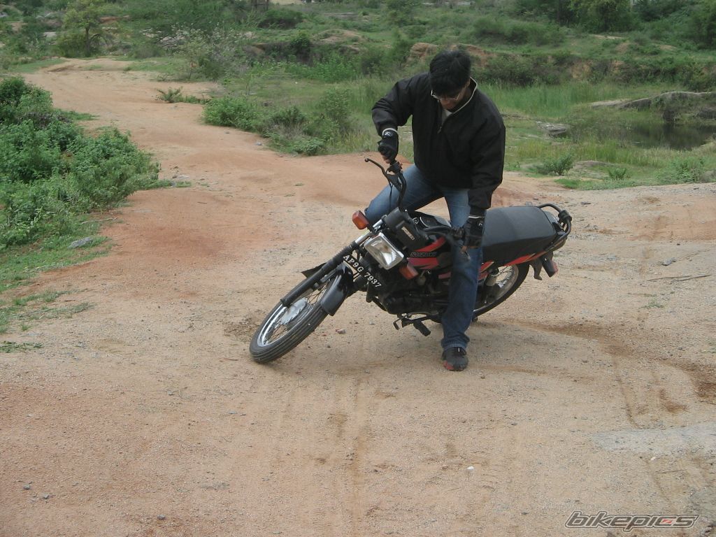 1994 SUZUKI SHOGUN SP 125 | Picture 621603 motorcycle photo