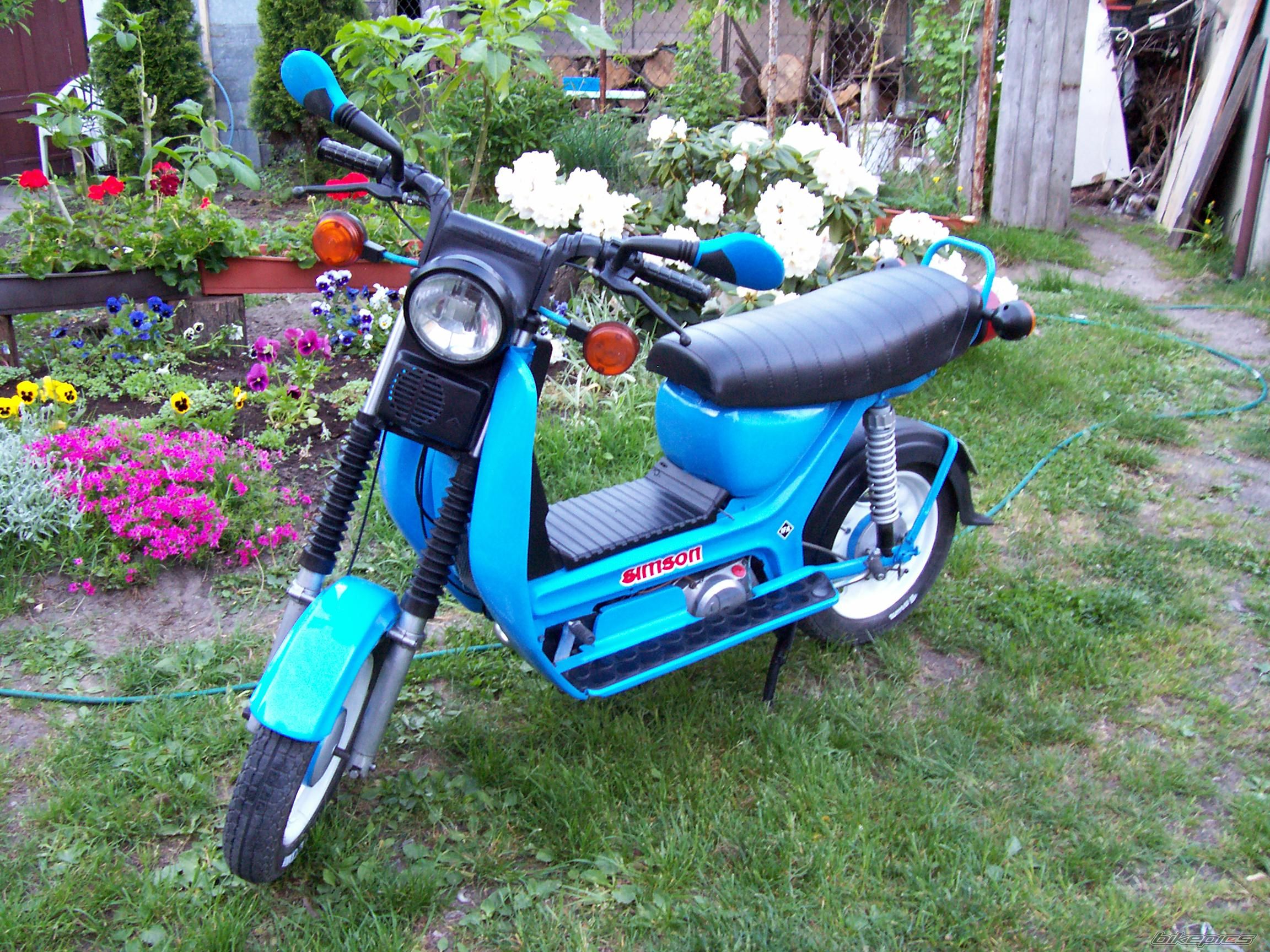 1987 SIMSON SR 60 | Picture 621657 motorcycle photo