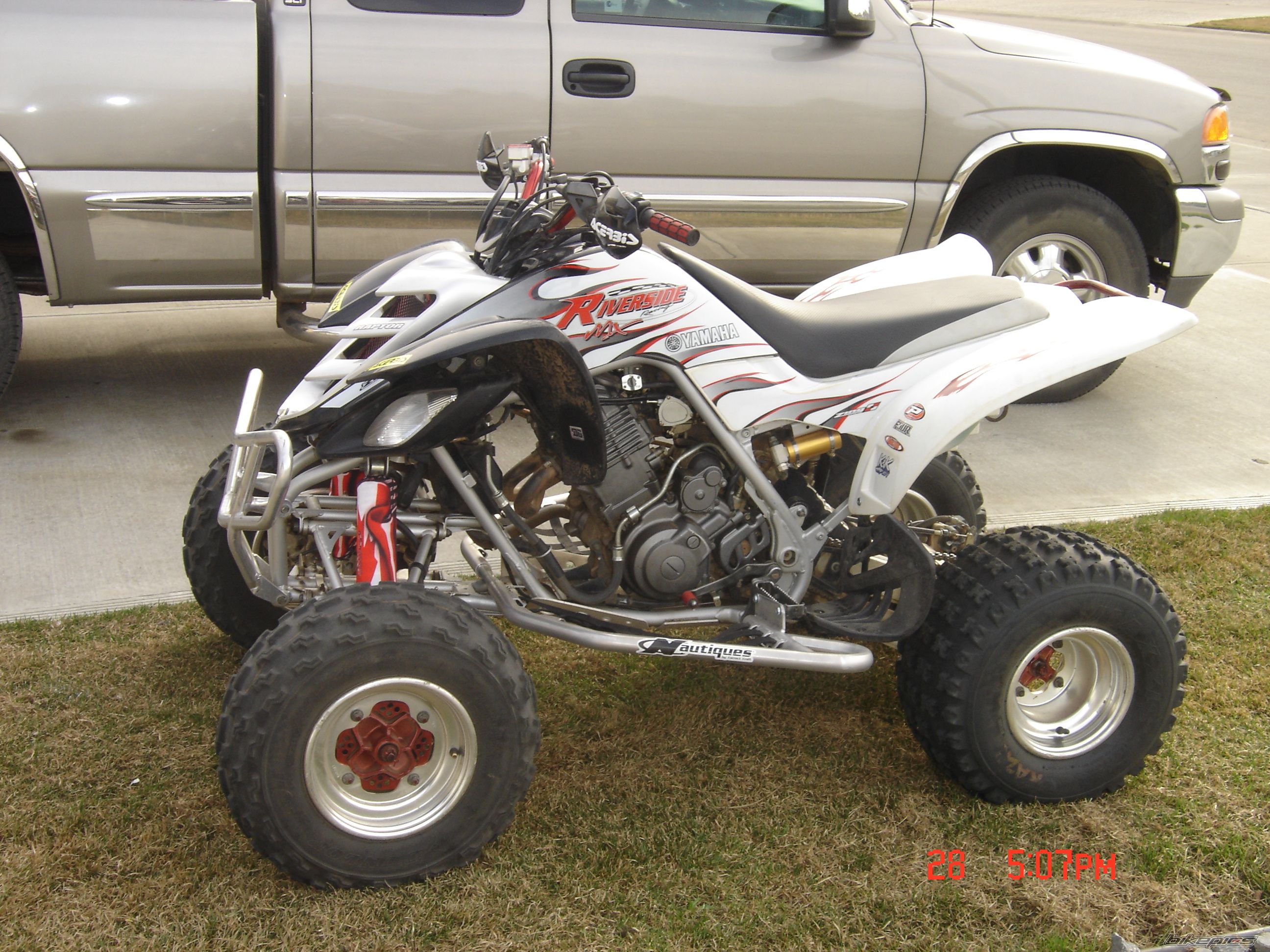 2002 YAMAHA RAPTOR YFM 660 | Picture 621674 motorcycle photo