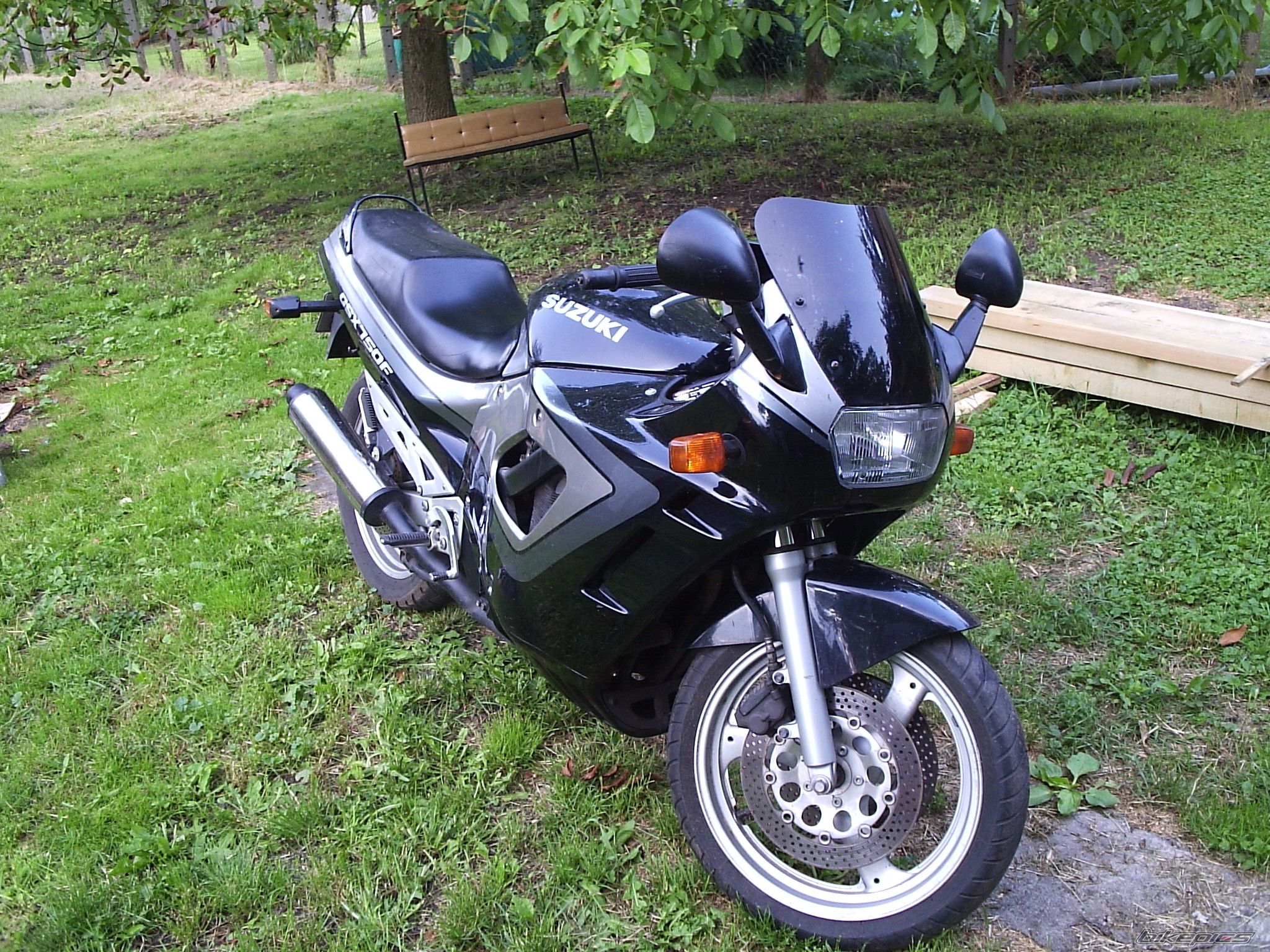 1993 SUZUKI GSX 750F | Picture 621705 motorcycle photo