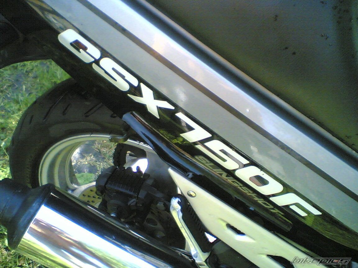 1993 SUZUKI GSX 750F | Picture 621747 motorcycle photo