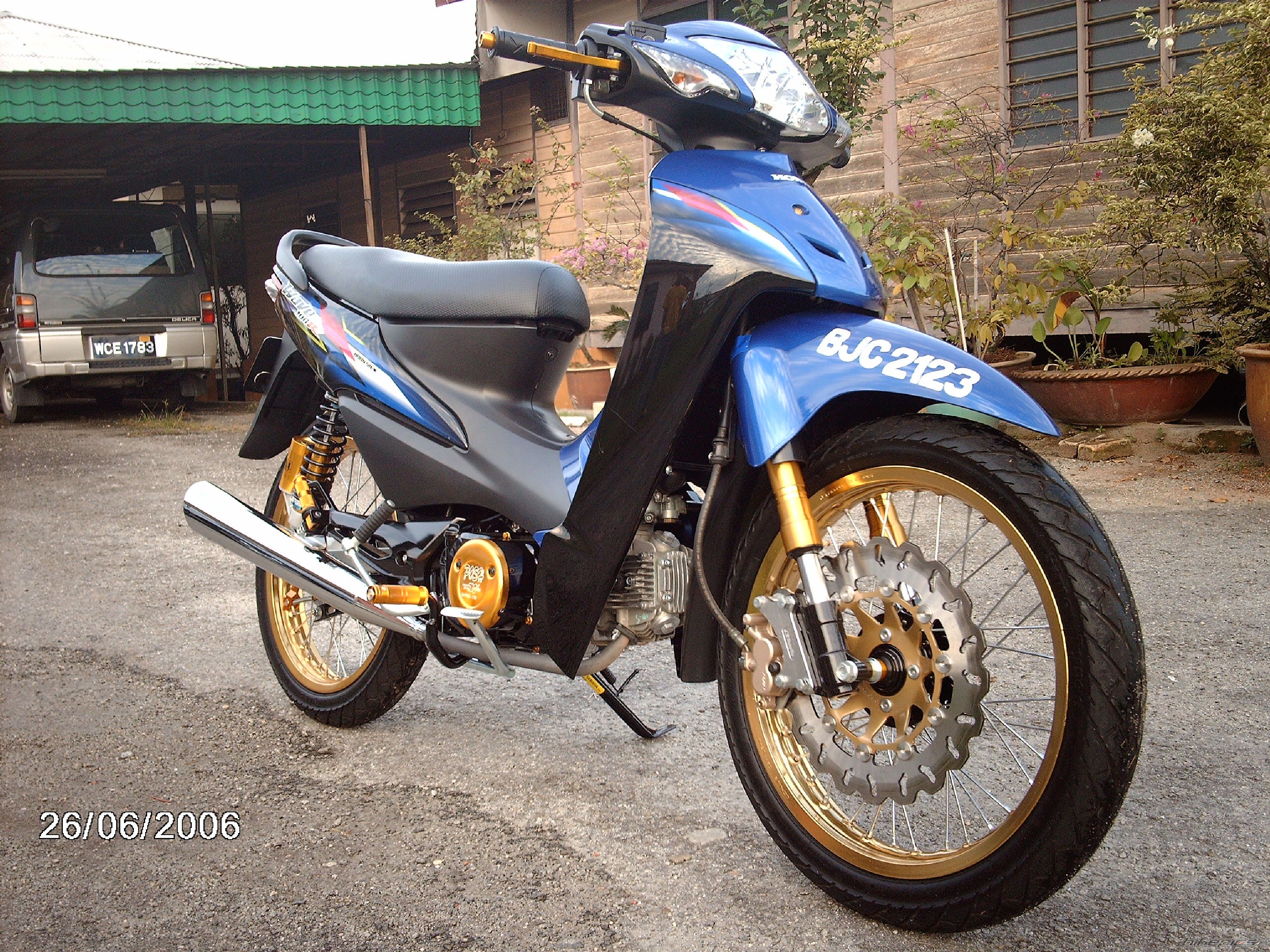 2006 HONDA WAVE 100 | Picture 621943 motorcycle photo