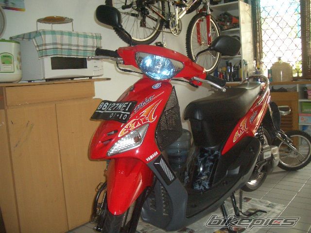 2005 YAMAHA MIO | Picture 622077 motorcycle photo