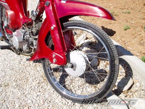 1987 SUZUKI BIRDIE | Picture 622345 motorcycle photo