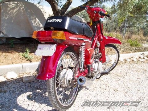 1987 SUZUKI BIRDIE | Picture 622346 motorcycle photo