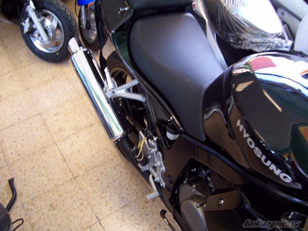 2006 HYOSUNG GT 250 R COMET | Picture 622532 motorcycle photo
