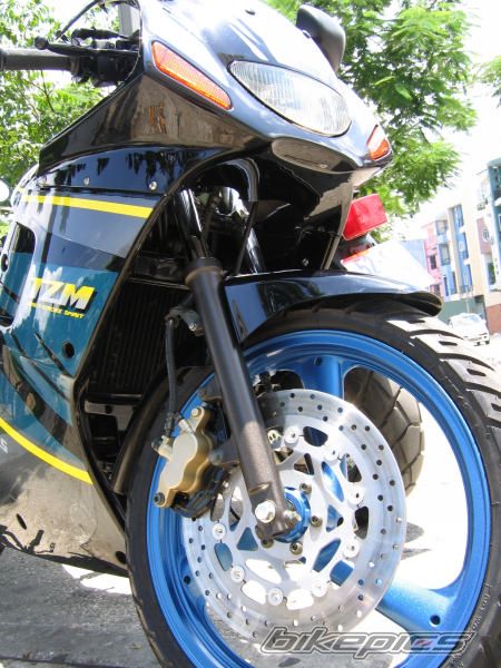 2008 YAMAHA TZM 150 | Picture 622738 motorcycle photo