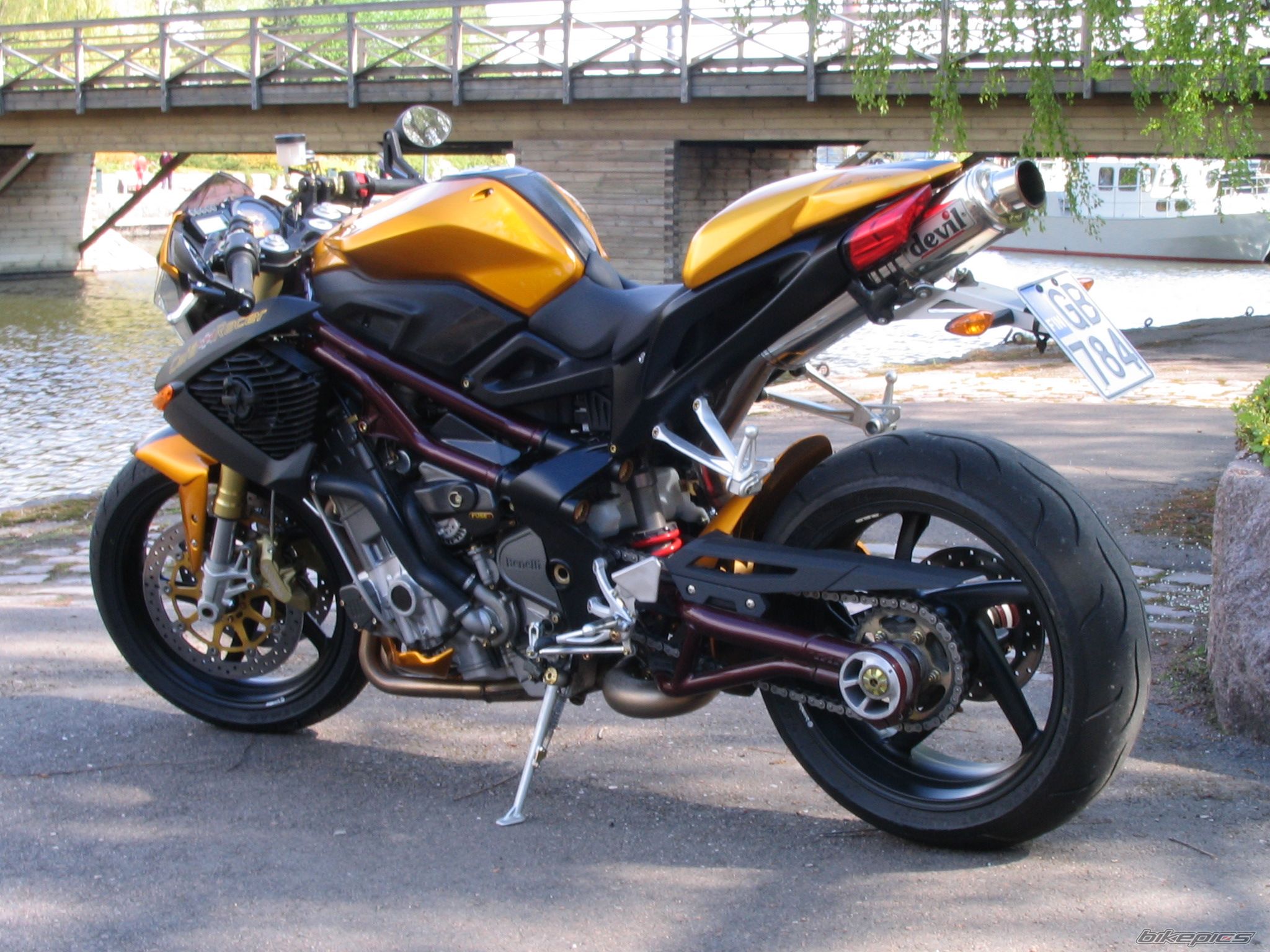2006 BENELLI TNT CAFE RACER | Picture 622753 motorcycle photo