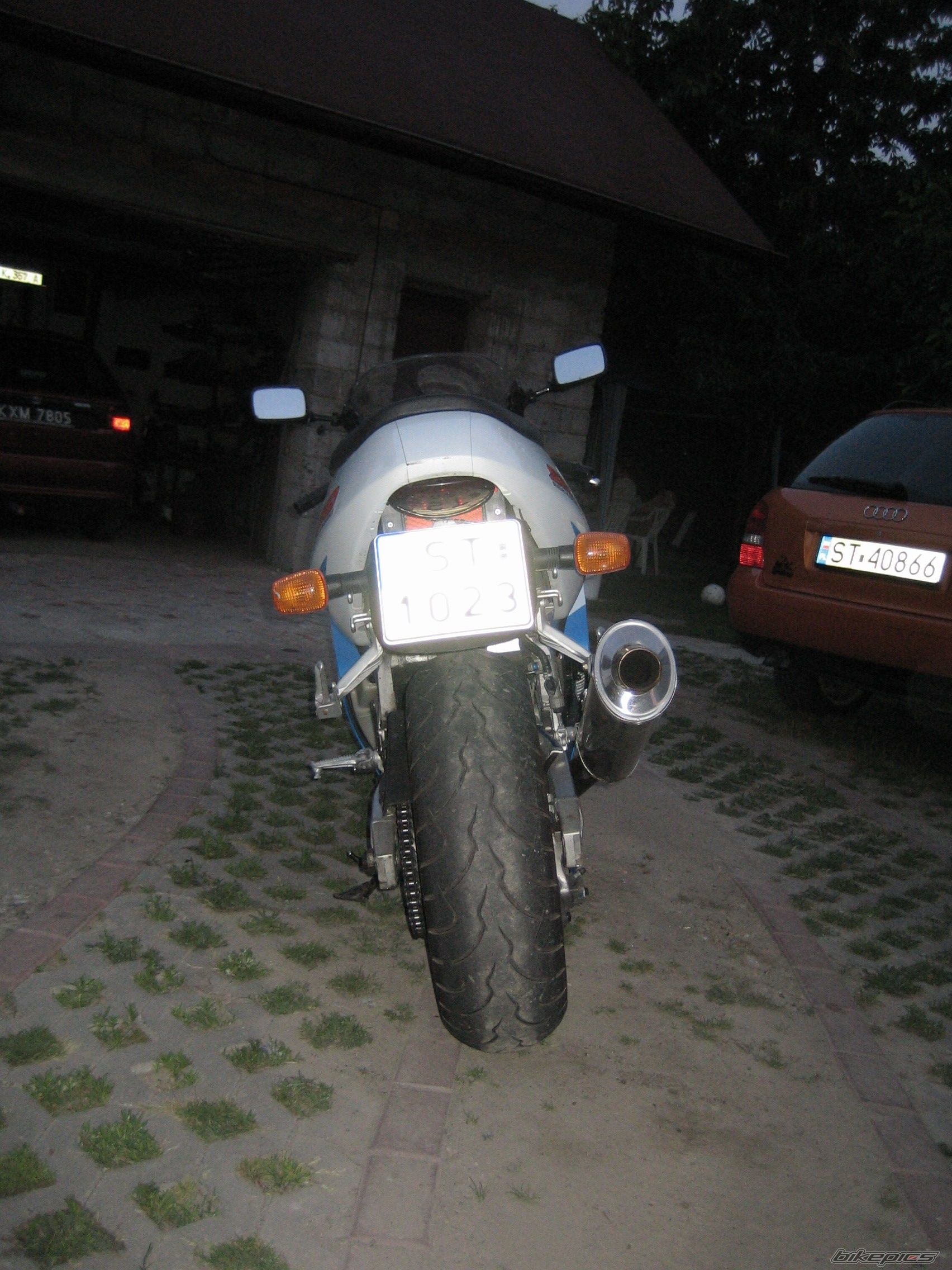 1998 SUZUKI GSX R 600 | Picture 623082 motorcycle photo