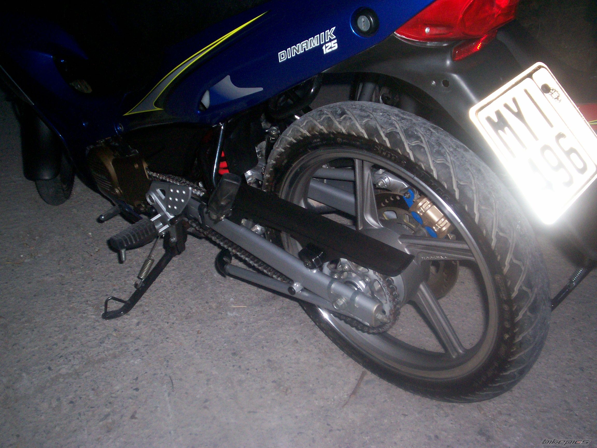 2006 MODENAS DYNAMIC 125 | Picture 623273 motorcycle photo