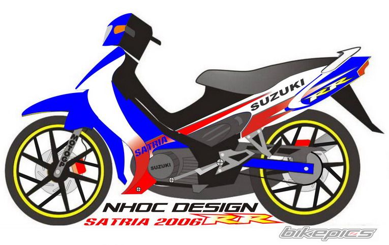 2006 SUZUKI SATRIA 120 | Picture 623366 motorcycle photo