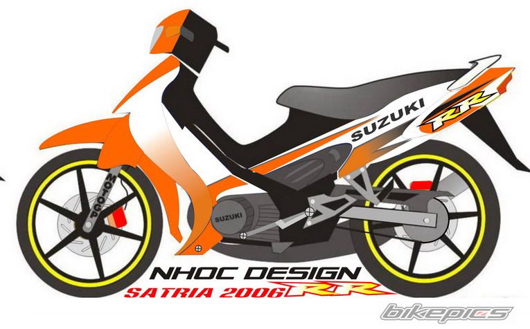 2006 SUZUKI SATRIA 120 | Picture 623367 motorcycle photo