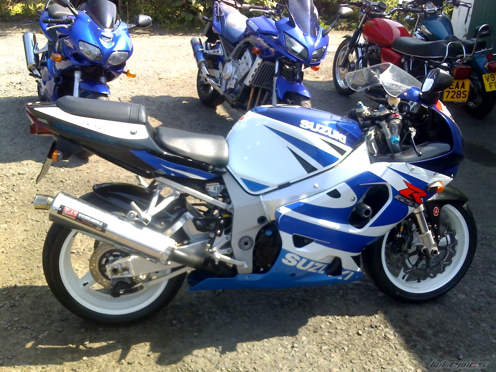 2000 SUZUKI GSX R 750 | Picture 623712 motorcycle photo