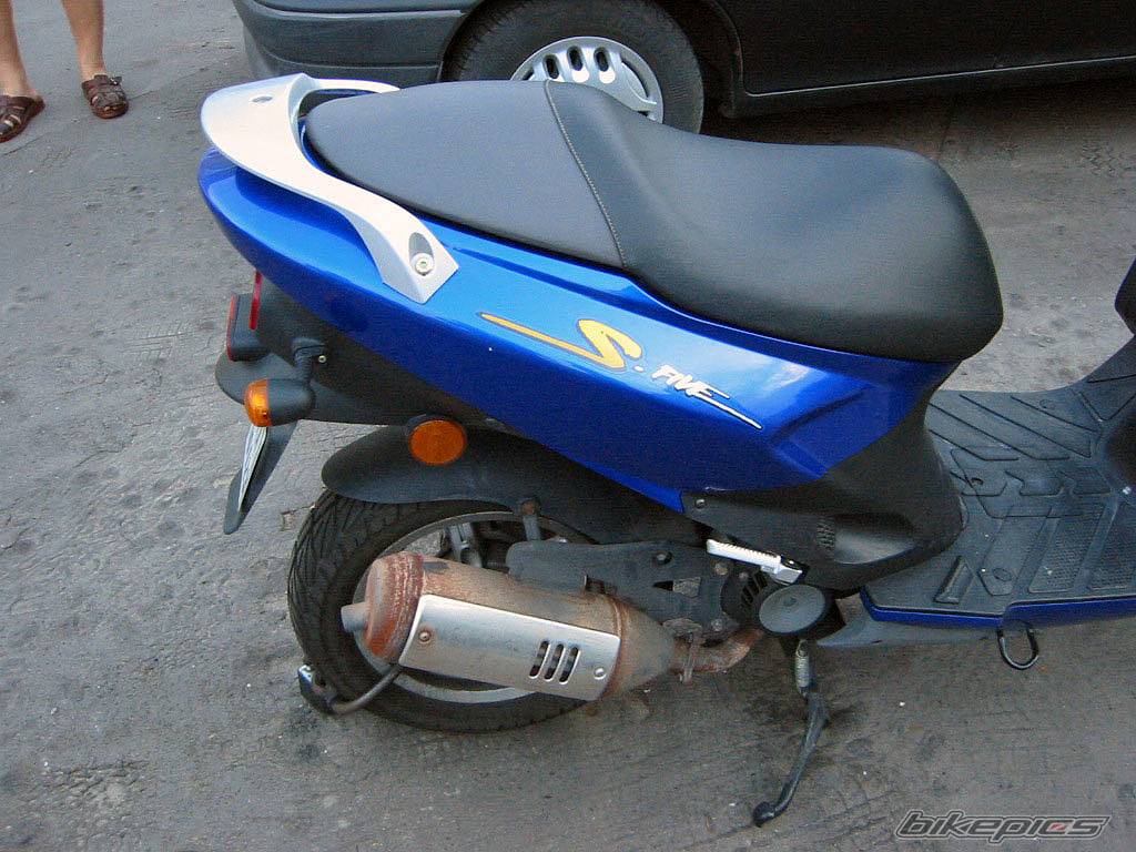2002 DAELIM S FIVE 50 | Picture 62381 motorcycle photo