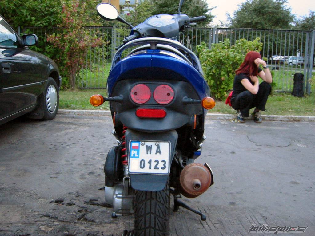 2002 DAELIM S FIVE 50 | Picture 62385 motorcycle photo
