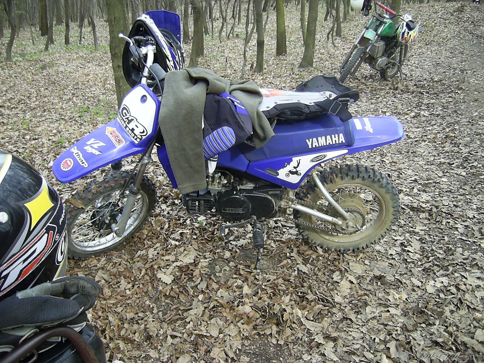 2001 YAMAHA PW 80 | Picture 623850 motorcycle photo