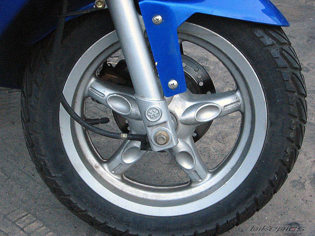 2002 DAELIM S FIVE 50 | Picture 62387 motorcycle photo