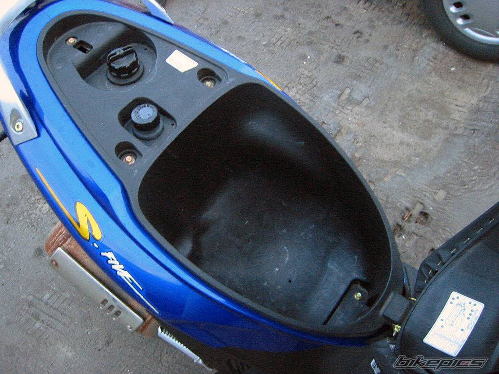 2002 DAELIM S FIVE 50 | Picture 62389 motorcycle photo