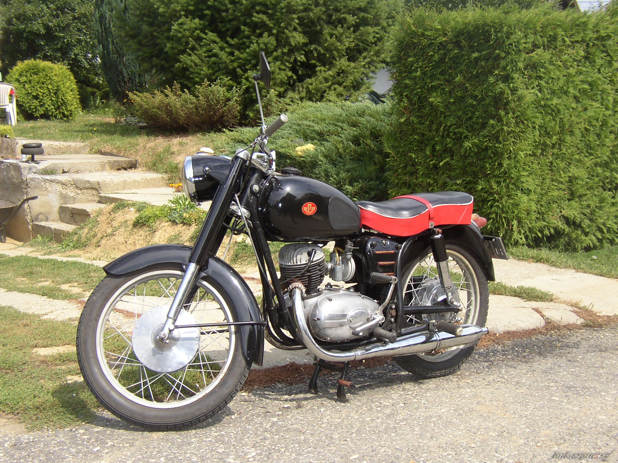 1959 PANNONIA DELUXE TLF 250 | Picture 623970 motorcycle photo