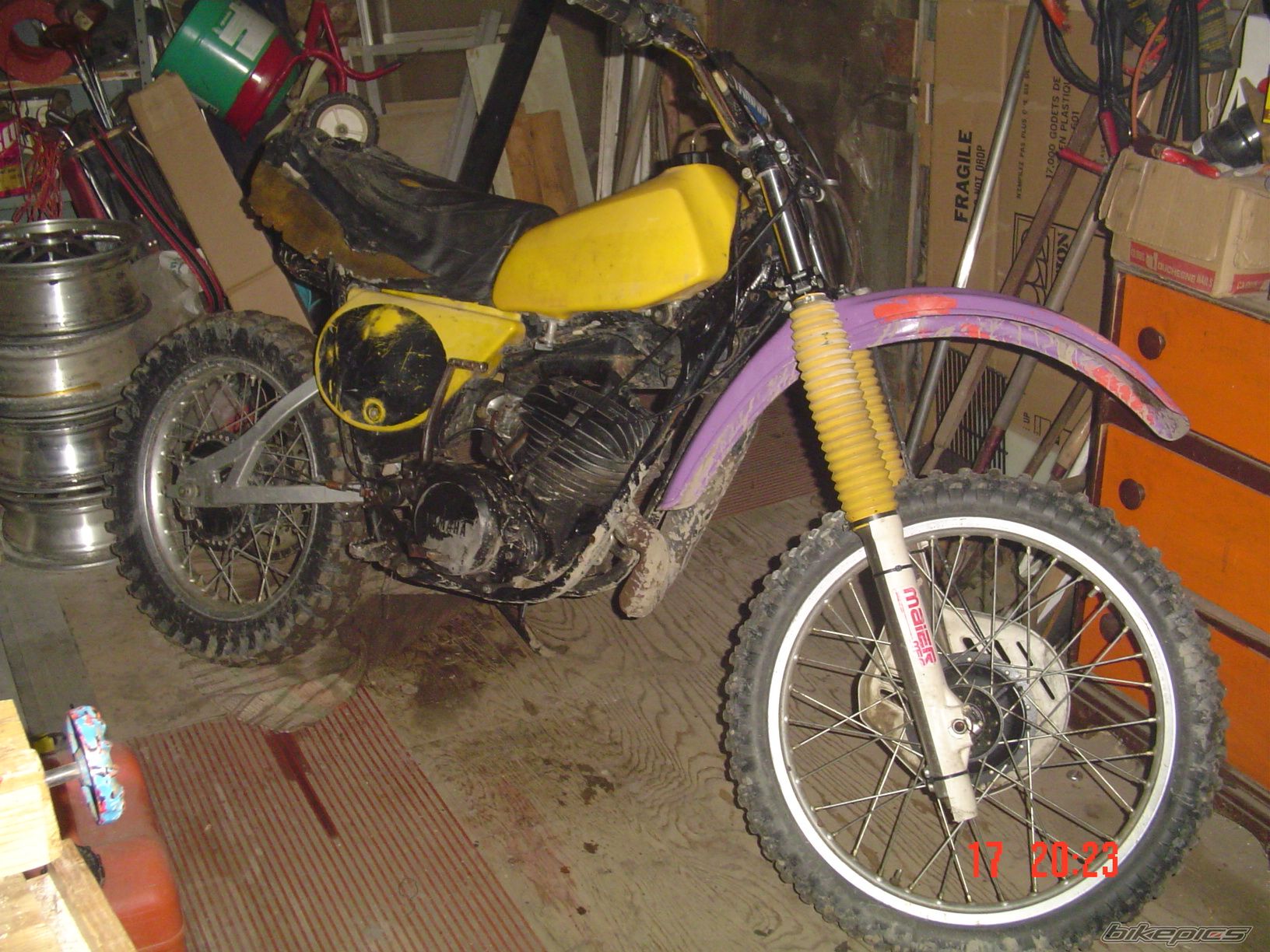 1978 YAMAHA YZ 250 | Picture 624001 motorcycle photo