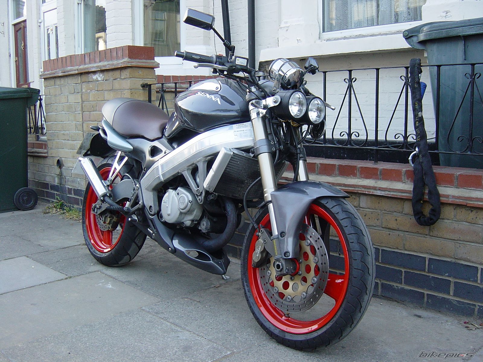 2006 CAGIVA PLANET 125 | Picture 624131 motorcycle photo
