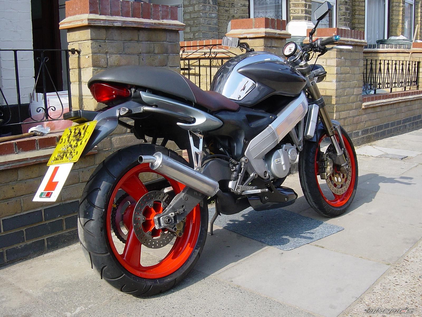 2006 CAGIVA PLANET 125 | Picture 624133 motorcycle photo