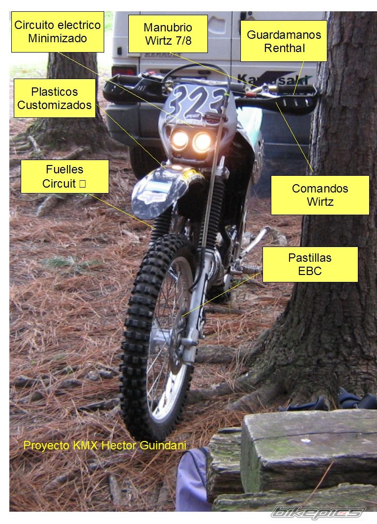 1993 KAWASAKI KMX 125 | Picture 624165 motorcycle photo