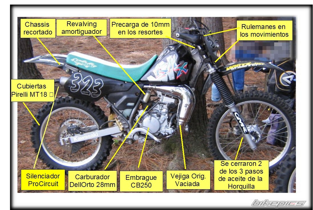 1993 KAWASAKI KMX 125 | Picture 624168 motorcycle photo