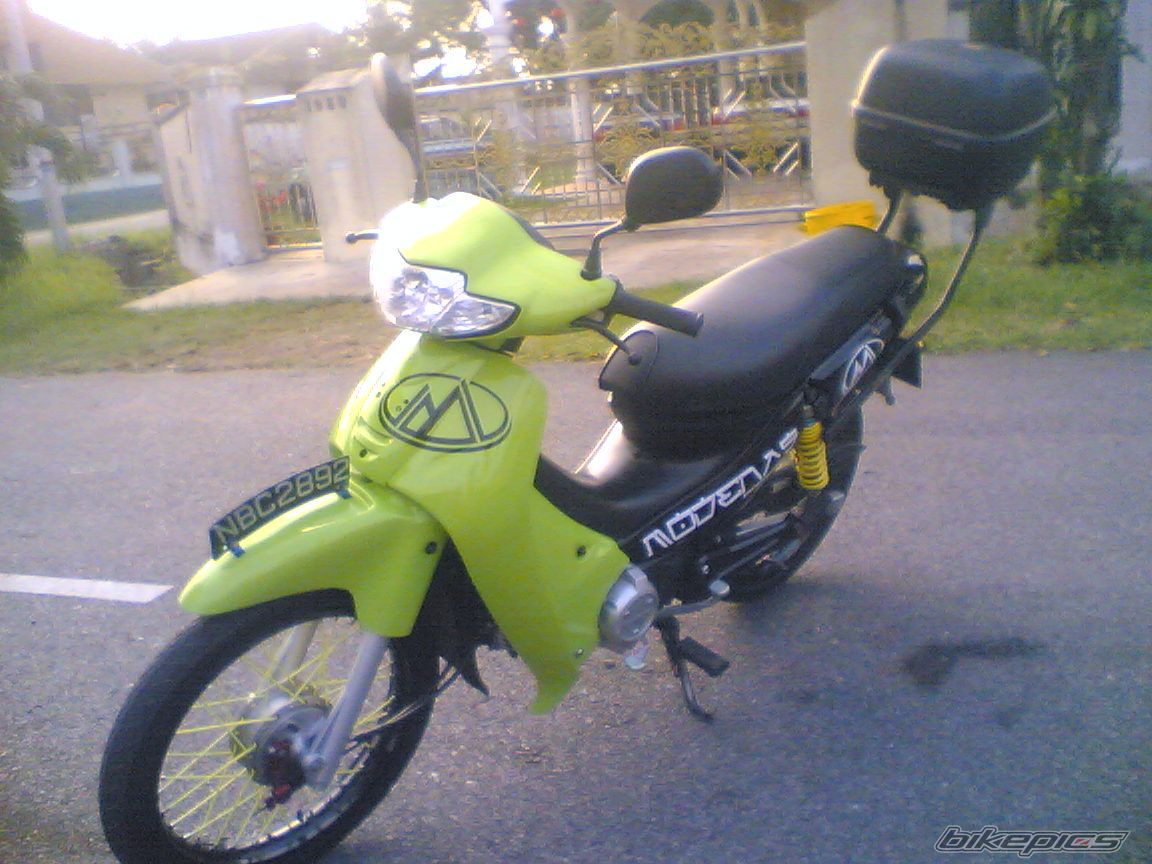 2006 MODENAS KRISS II | Picture 624206 motorcycle photo