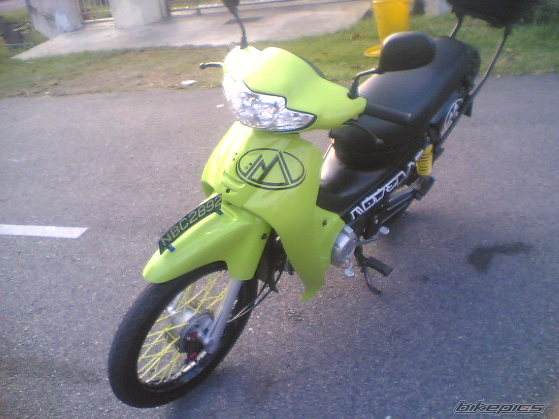 2006 MODENAS KRISS II | Picture 624207 motorcycle photo