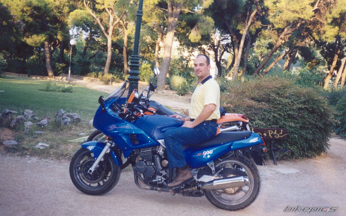 1997 TRIUMPH SPRINT RS | Picture 62436 motorcycle photo