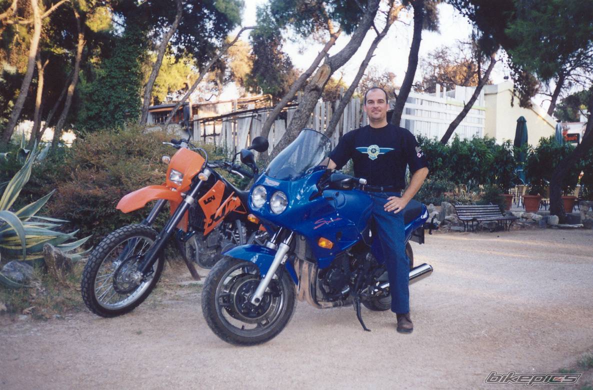 1997 TRIUMPH SPRINT RS | Picture 62443 motorcycle photo