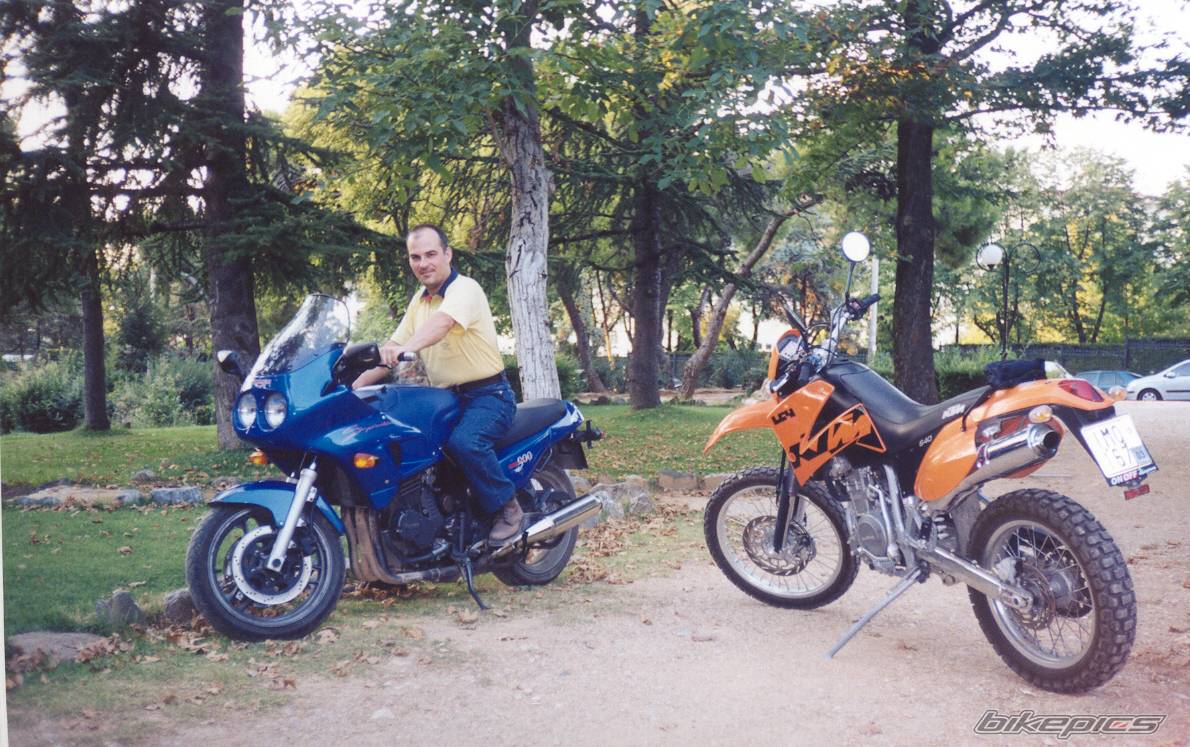 1997 TRIUMPH SPRINT RS | Picture 62448 motorcycle photo