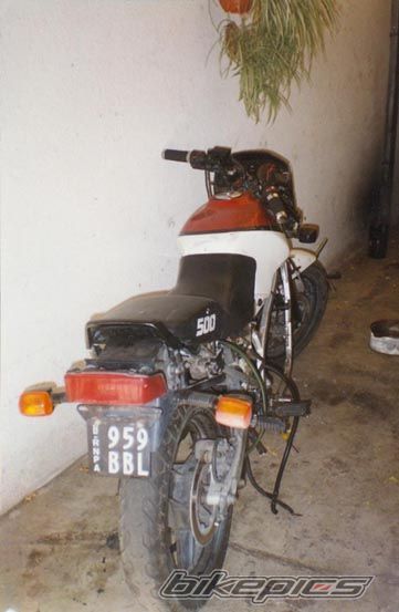 1985 HONDA VF 500 F II F | Picture 624785 motorcycle photo