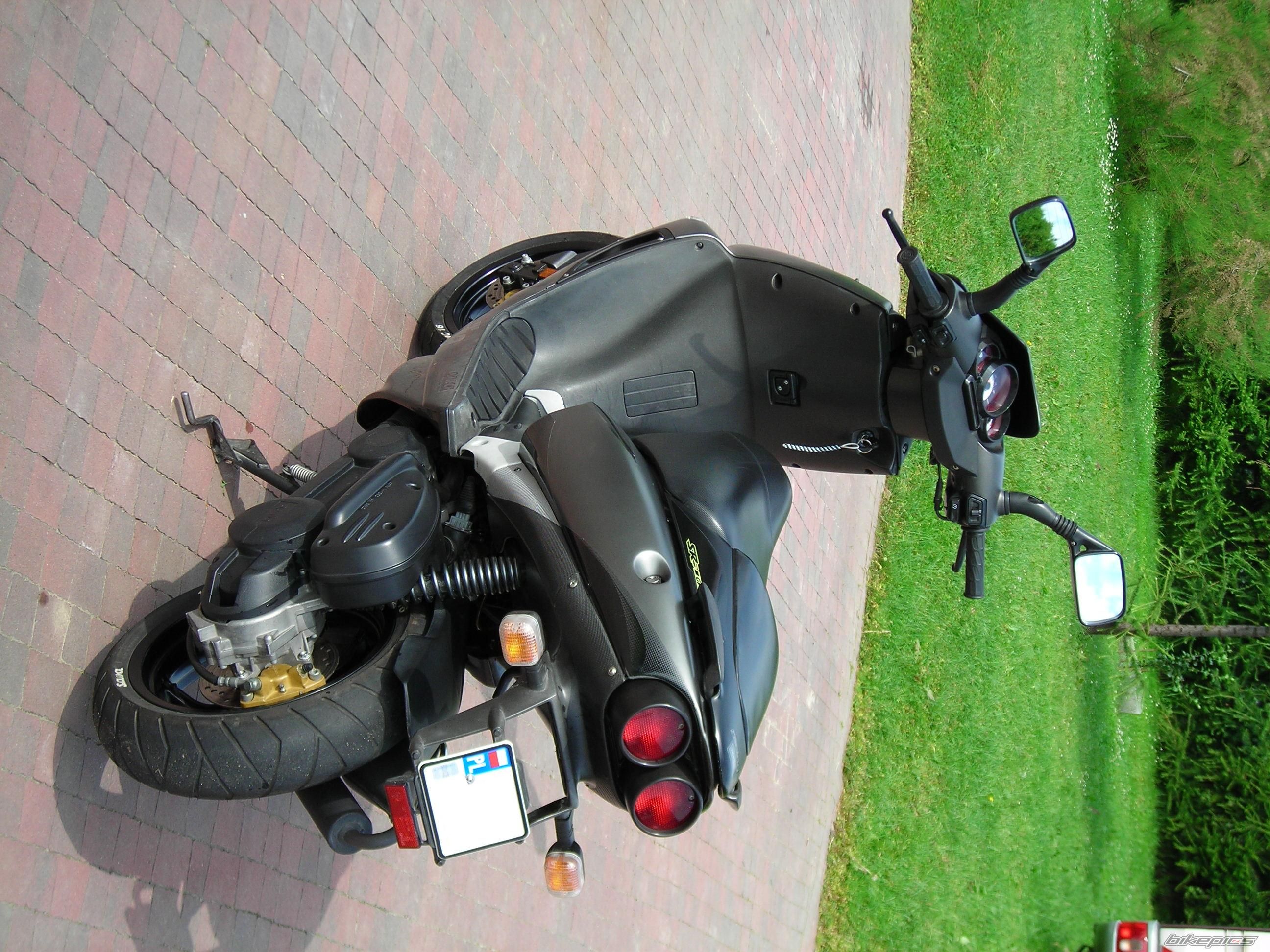 2002 APRILIA SR 50 | Picture 624958 motorcycle photo