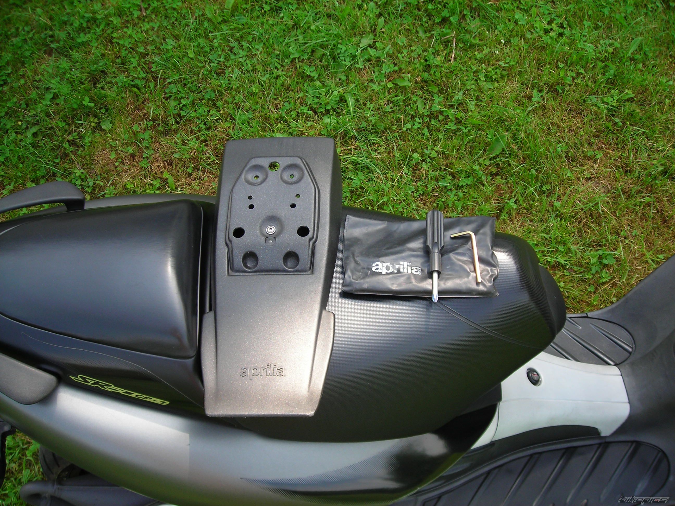 2002 APRILIA SR 50 | Picture 624959 motorcycle photo