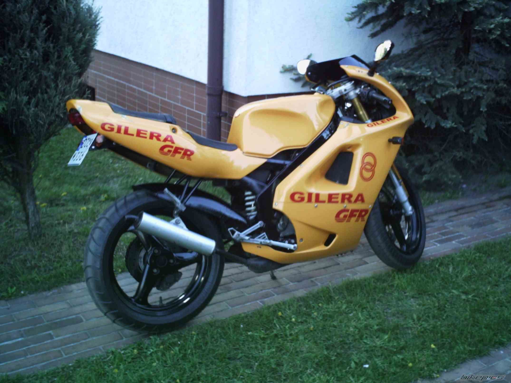 1995 GILERA GFR 125 | Picture 624987 motorcycle photo