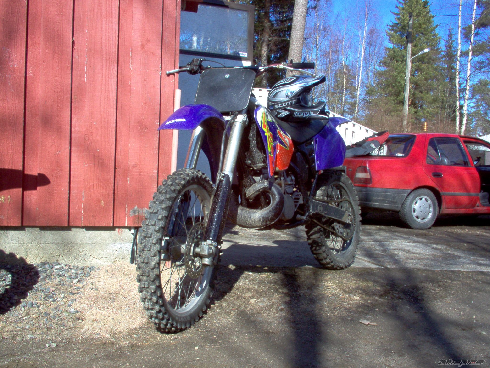 1995 HONDA CR 250 | Picture 625098 motorcycle photo