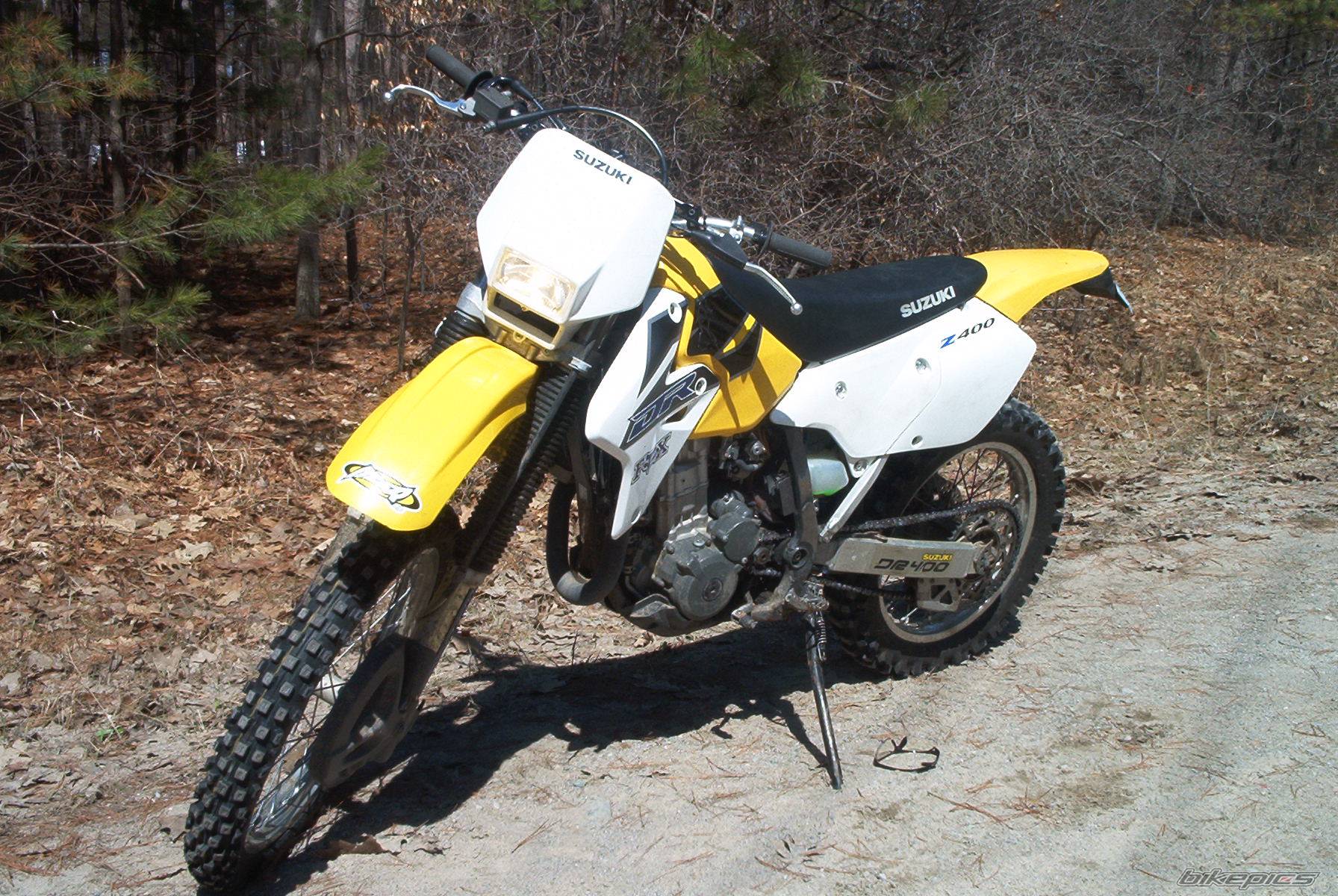 2000 SUZUKI DRZ 400 | Picture 62531 motorcycle photo