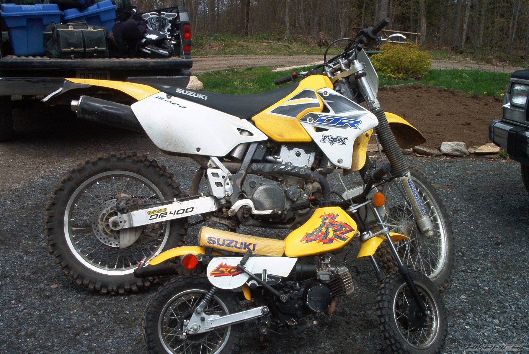 2000 SUZUKI DRZ 400 | Picture 62541 motorcycle photo