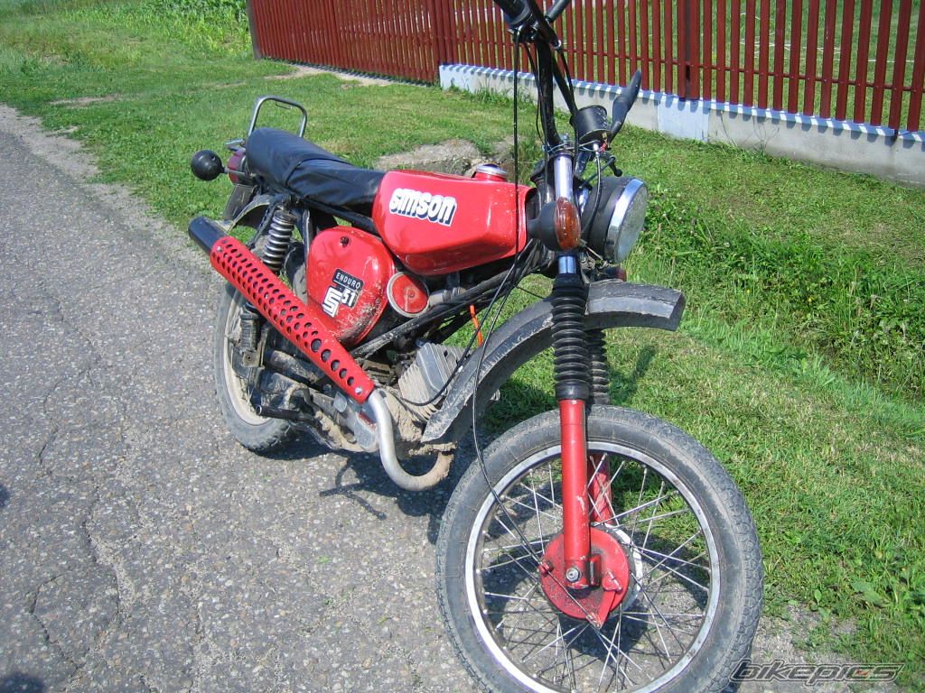1988 SIMSON S51 ENDURO | Picture 625649 motorcycle photo