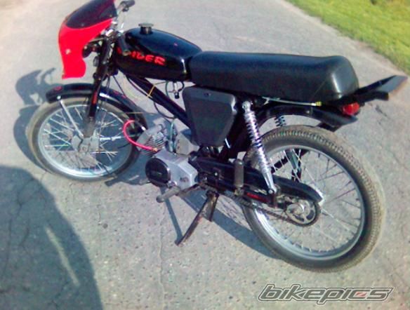 2005 ROMET SPIDER LIMITED EDITION | Picture 625727 motorcycle photo